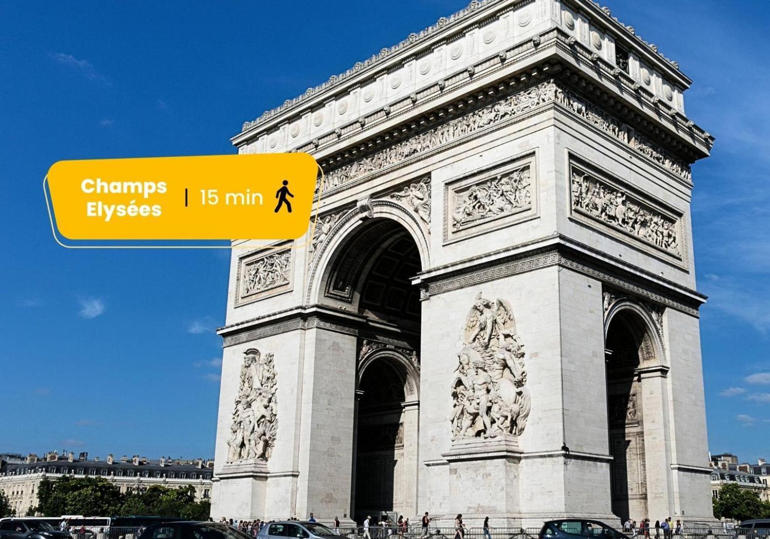 308-suite Marbeuf - Superb In Appartement *